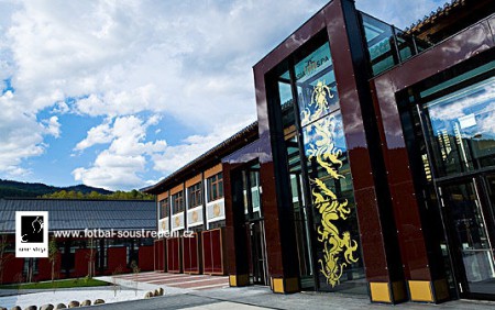Hotel Asia Spa Loeben, Štýrsko - vstupní budova hotelu